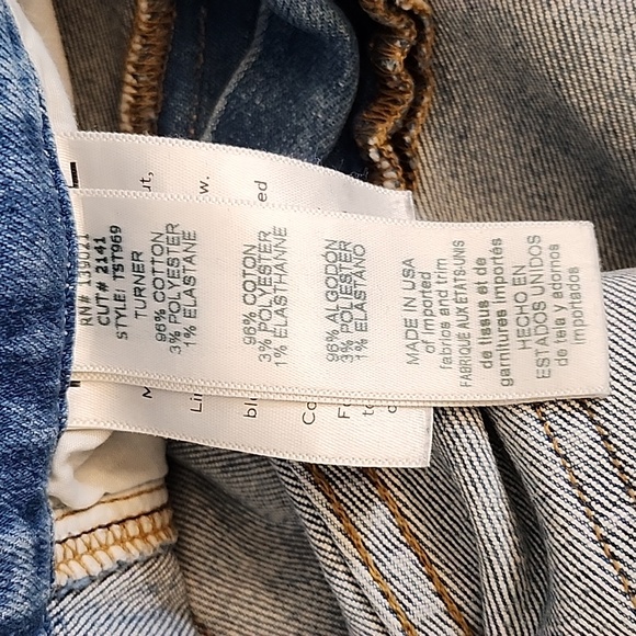 FRAMELe Palazzo High Rise Cropped Wide Leg Jeans in Galeston Size 27 - Picture 16 of 16